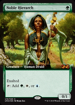 Noble Hierarch Ultimate Masters UMA Topper